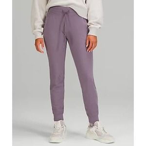 Lululemon Ready to Rulu High Rise Jogger Dusky Lavender Sz 4